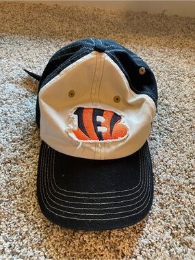 Cincinnati Bengals Baseball Hat, One Size